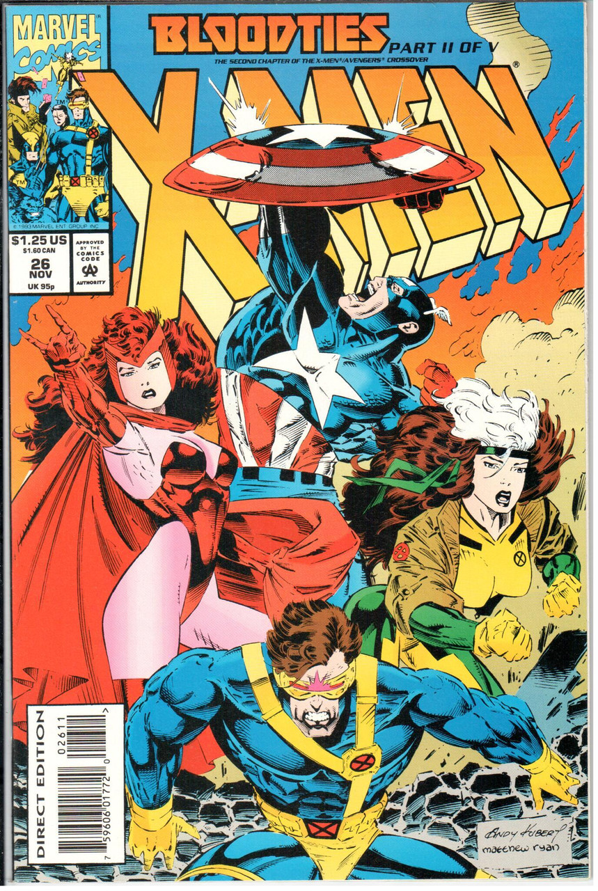 X-Men (1991 Series) #26 NM- 9.2