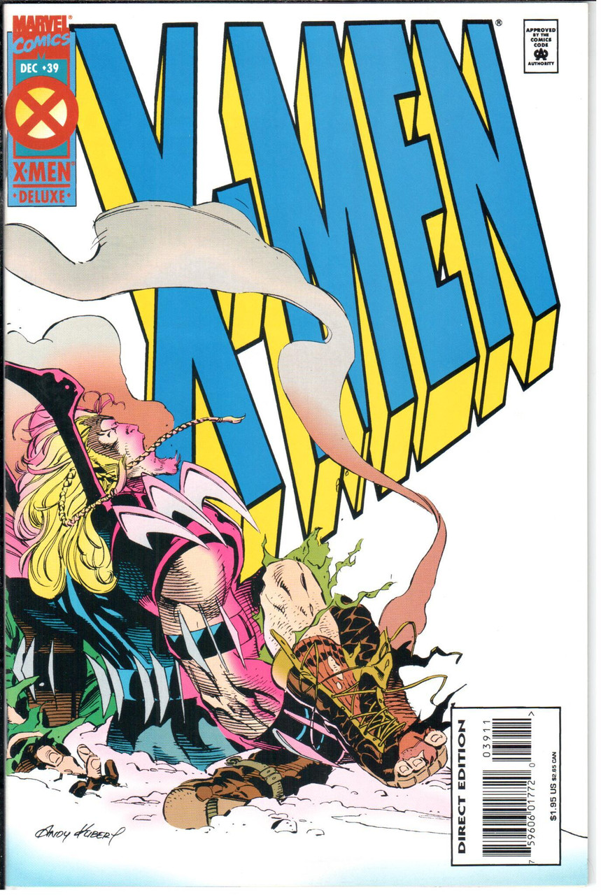 X-Men (1991 Series) #39 NM- 9.2