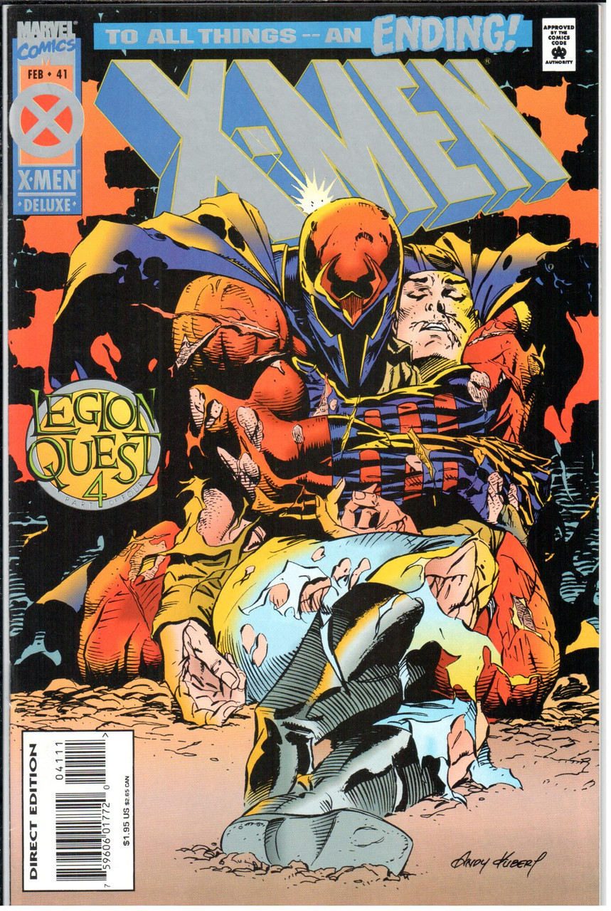 X-Men (1991 Series) #41 NM- 9.2