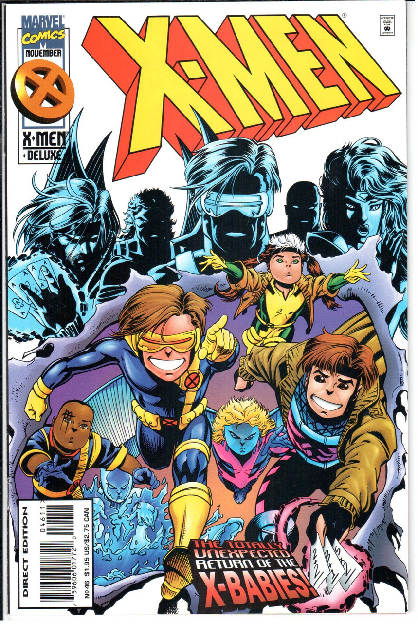 X-Men (1991 Series) #46 NM- 9.2