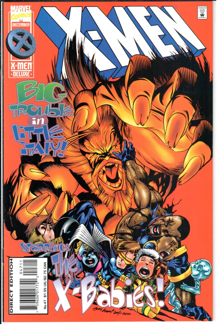 X-Men (1991 Series) #47 NM- 9.2