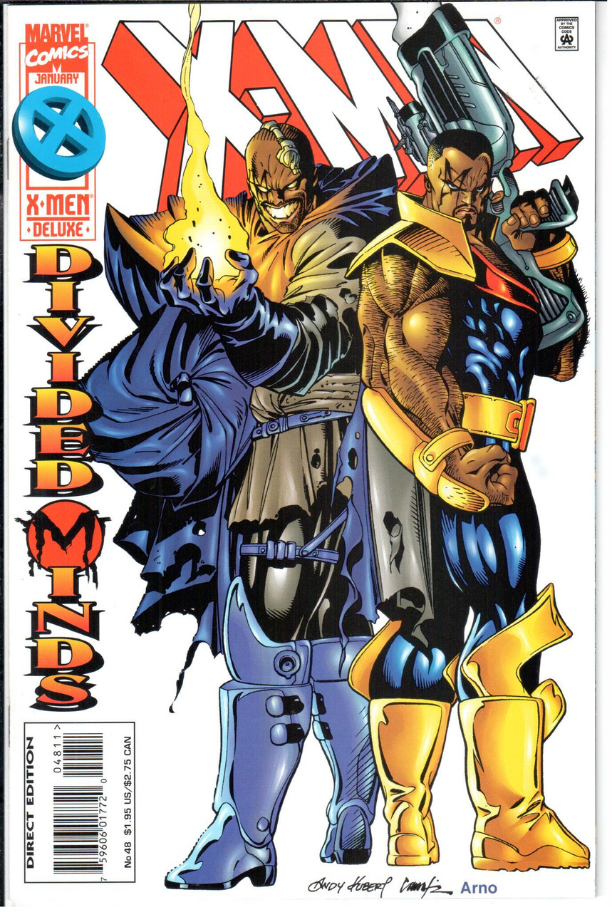 X-Men (1991 Series) #48 NM- 9.2