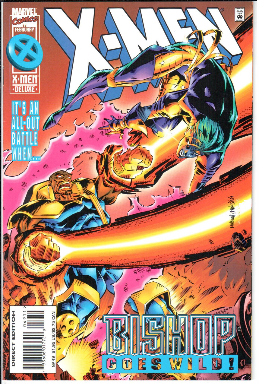 X-Men (1991 Series) #49 NM- 9.2