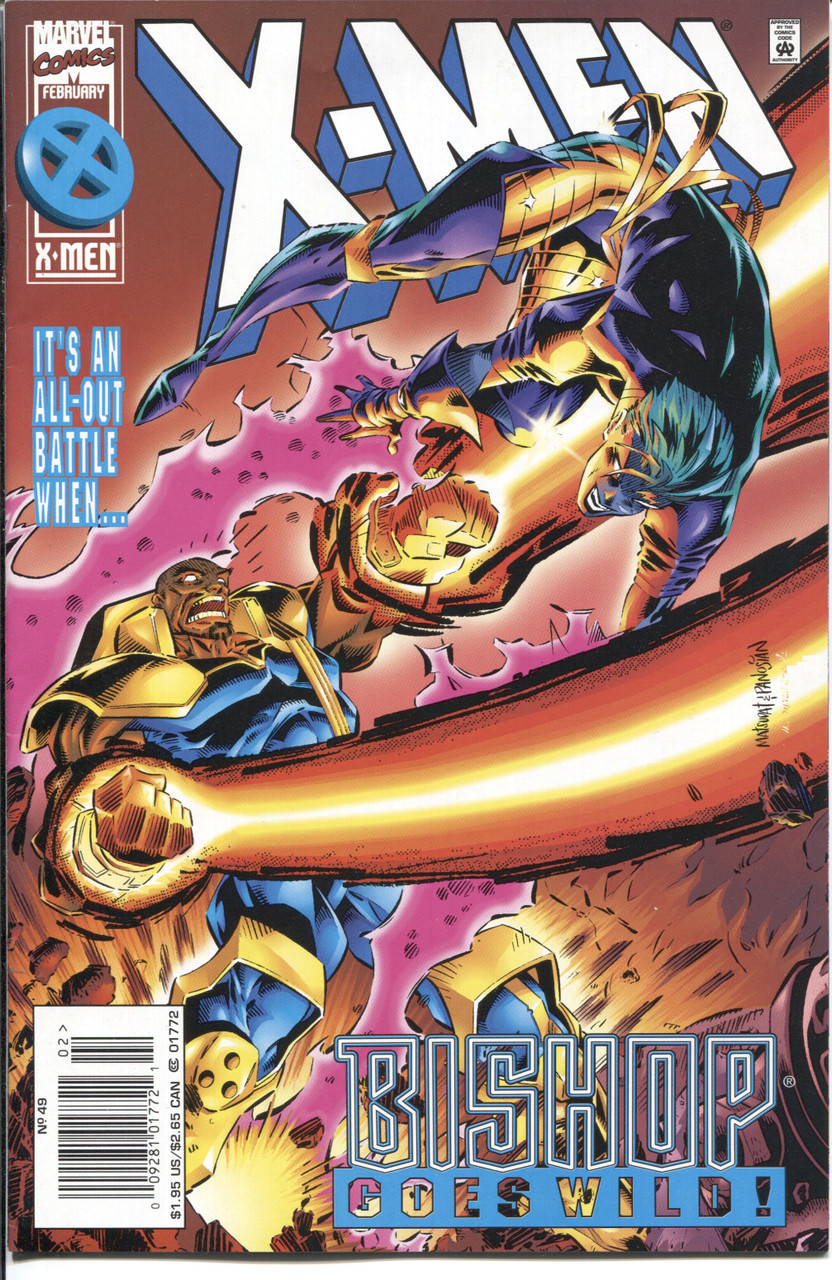 X-Men (1991 Series) #49 Newsstand NM- 9.2