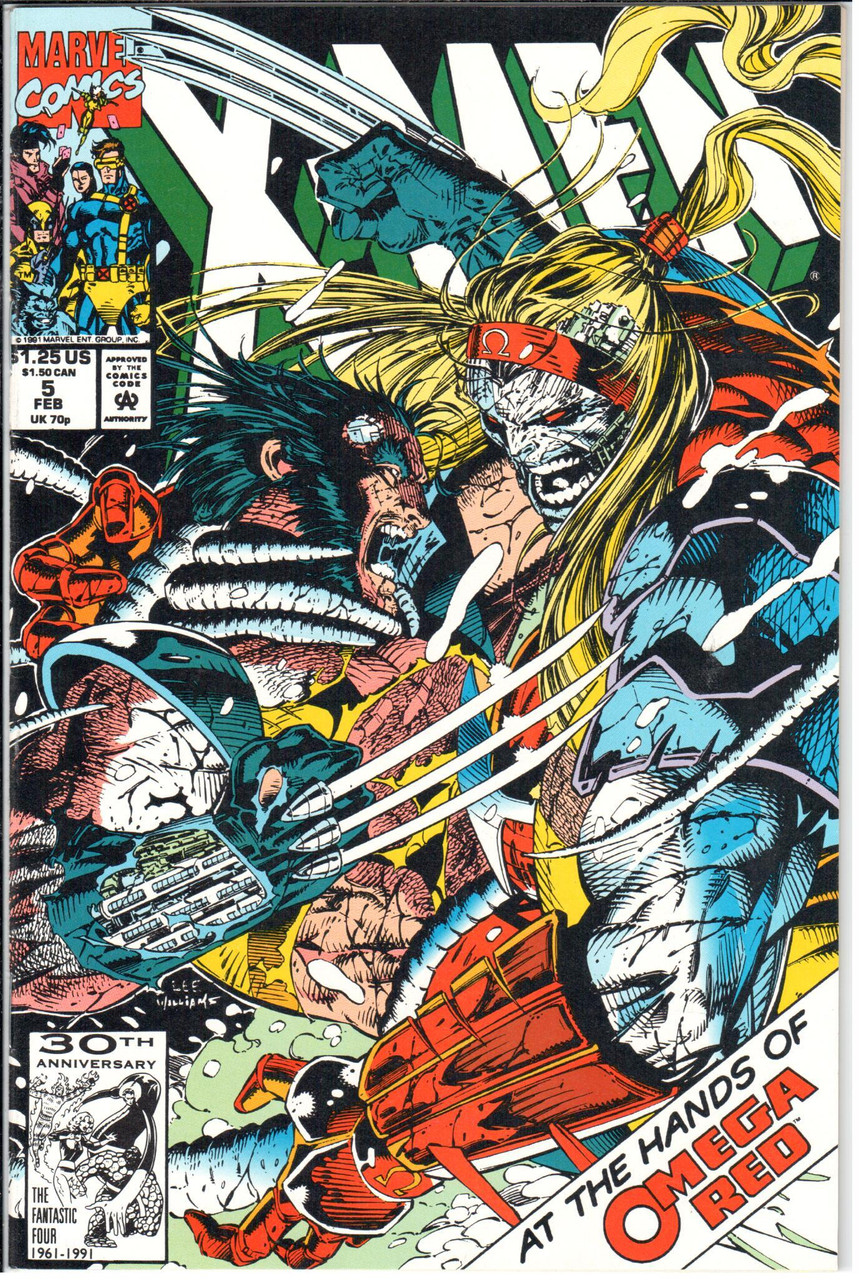 X-Men (1991 Series) #5 NM- 9.2
