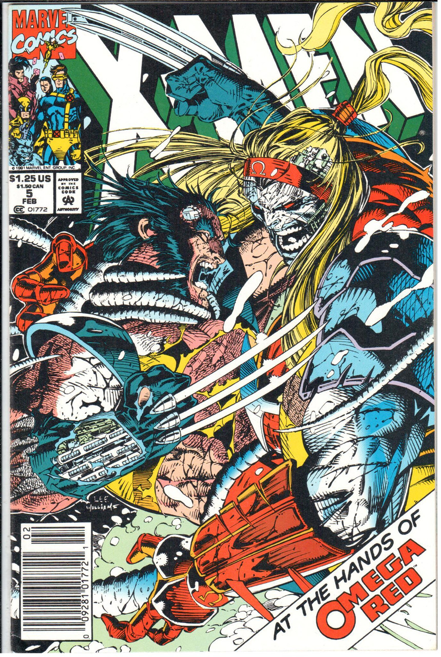 X-Men (1991 Series) #5 Newsstand NM- 9.2