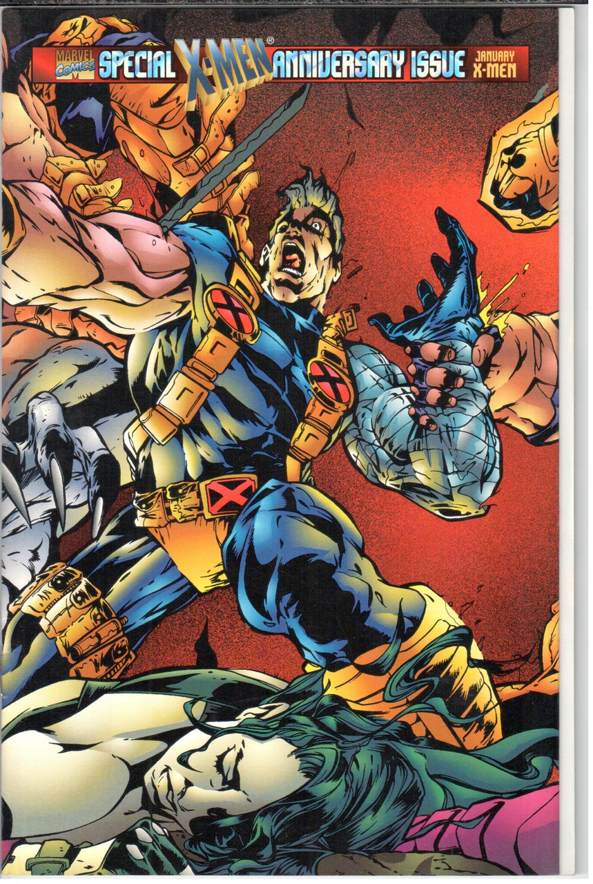 X-Men (1991 Series) #50B NM- 9.2
