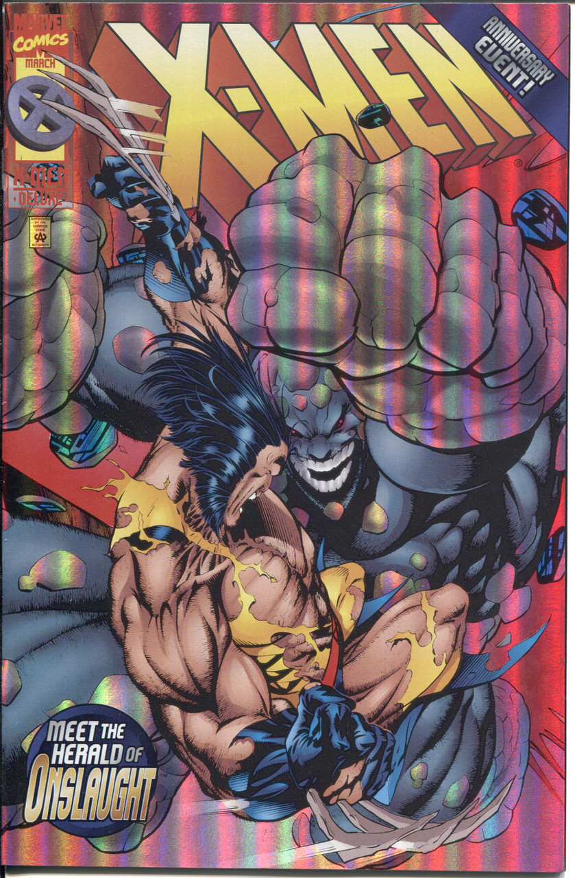 X-Men (1991 Series) #50C Deluxe Foil NM- 9.2