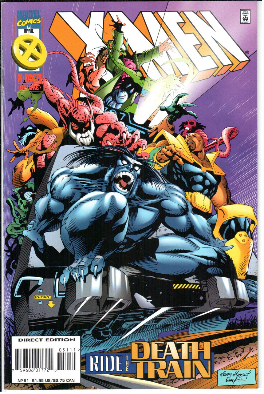 X-Men (1991 Series) #51 NM- 9.2