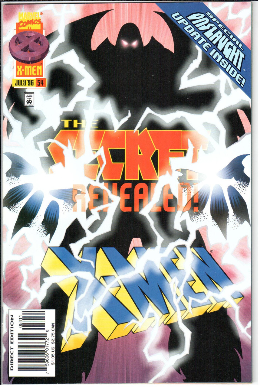 X-Men (1991 Series) #54 NM- 9.2