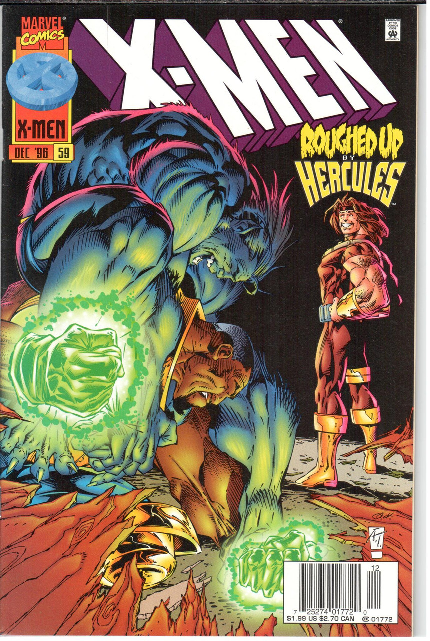X-Men (1991 Series) #59 Newsstand NM- 9.2
