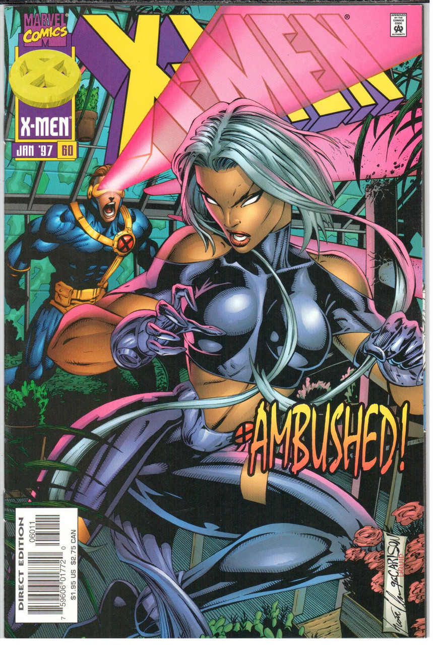 X-Men (1991 Series) #60 NM- 9.2