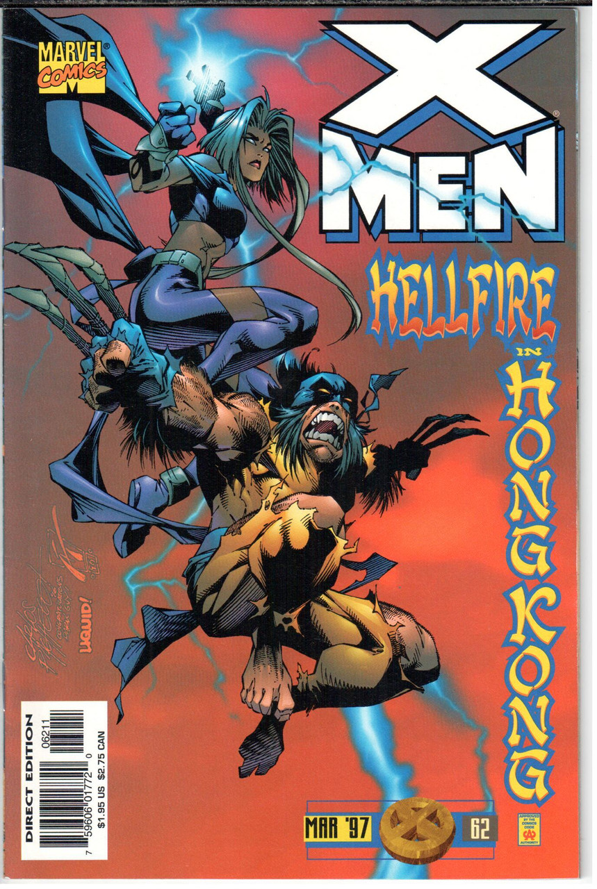 X-Men (1991 Series) #62A NM- 9.2