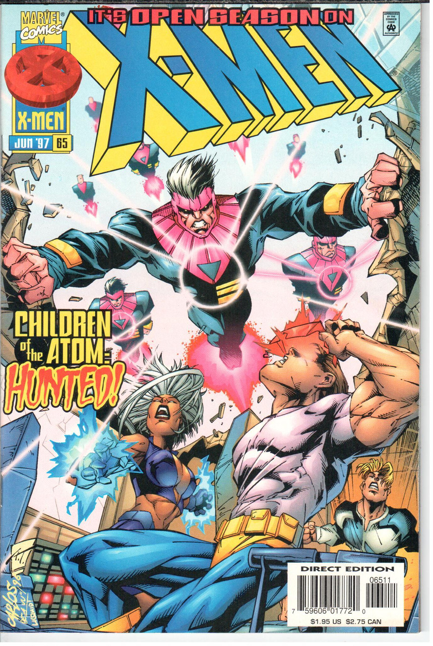 X-Men (1991 Series) #65 NM- 9.2