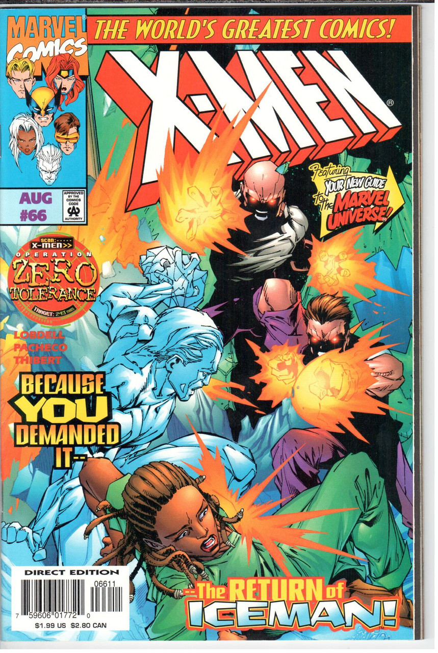 X-Men (1991 Series) #66 NM- 9.2