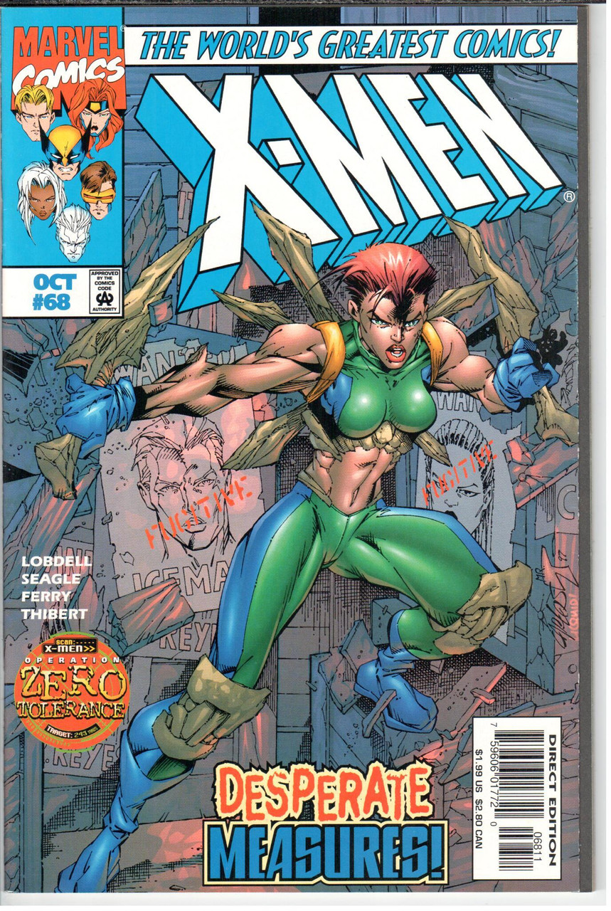 X-Men (1991 Series) #68 NM- 9.2