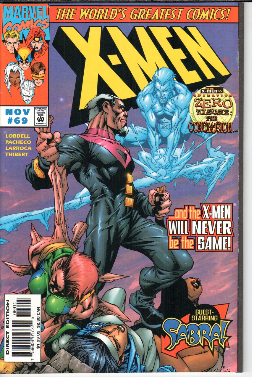 X-Men (1991 Series) #69 NM- 9.2