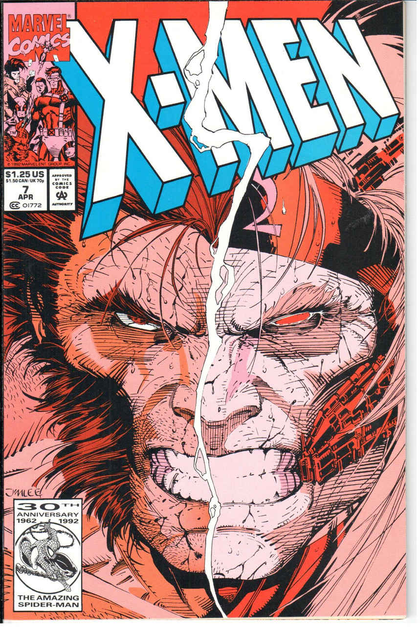 X-Men (1991 Series) #7 NM- 9.2