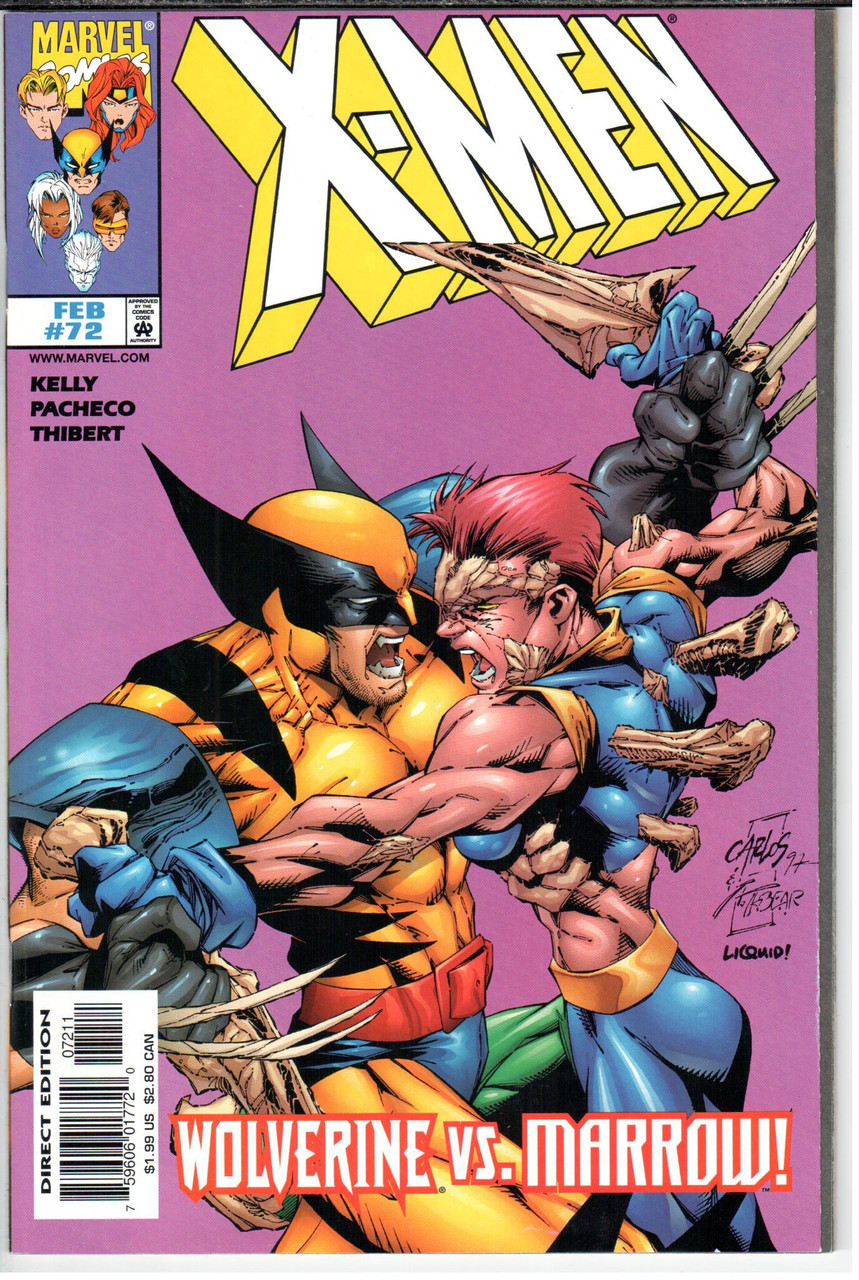 X-Men (1991 Series) #72 NM- 9.2