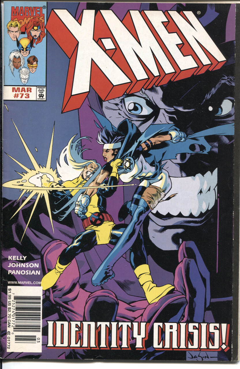 X-Men (1991 Series) #73 Newsstand NM- 9.2