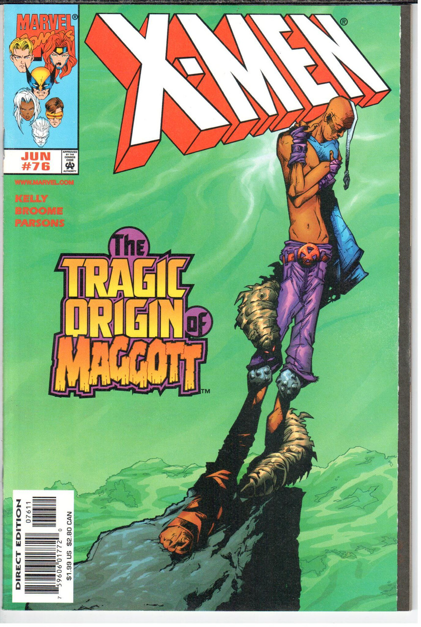 X-Men (1991 Series) #76 NM- 9.2