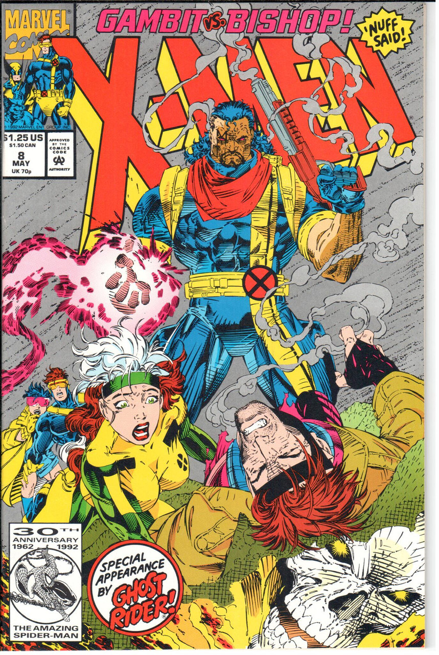 X-Men (1991 Series) #8 NM- 9.2