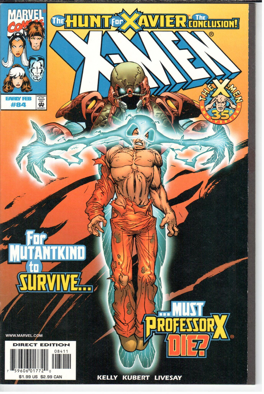 X-Men (1991 Series) #84 NM- 9.2