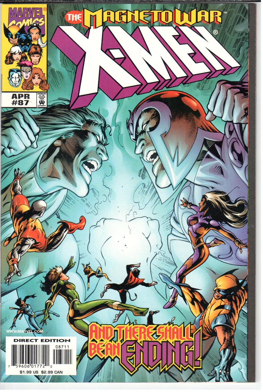 X-Men (1991 Series) #87 NM- 9.2