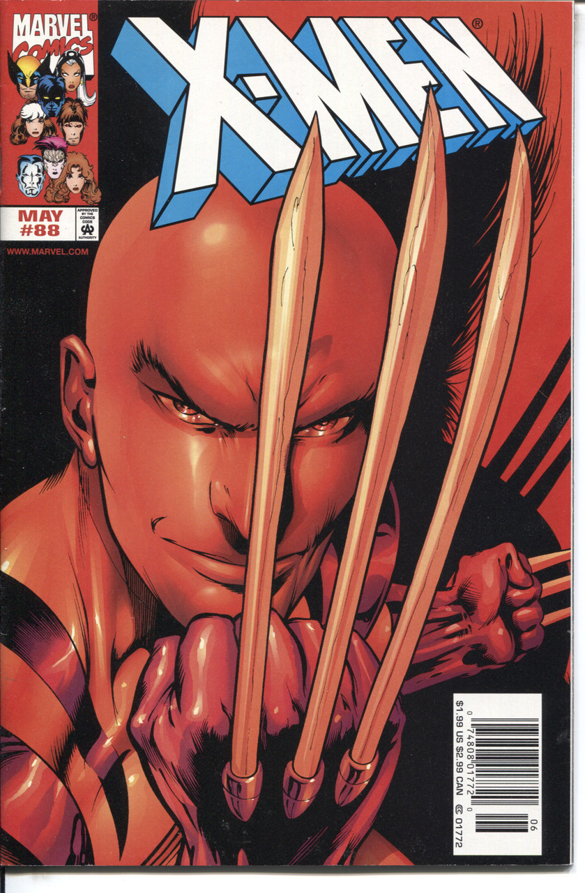 X-Men (1991 Series) #88 Newsstand NM- 9.2