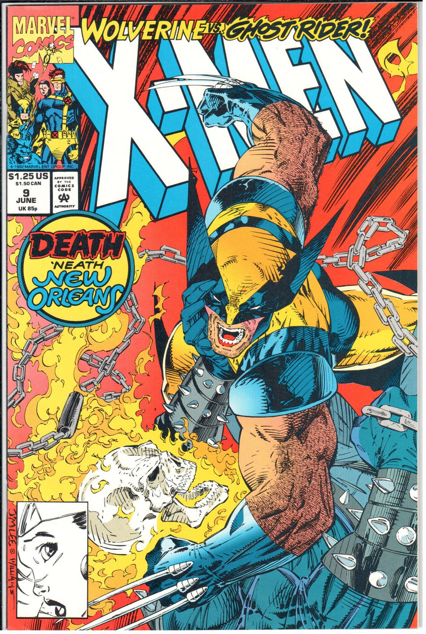 X-Men (1991 Series) #9 NM- 9.2