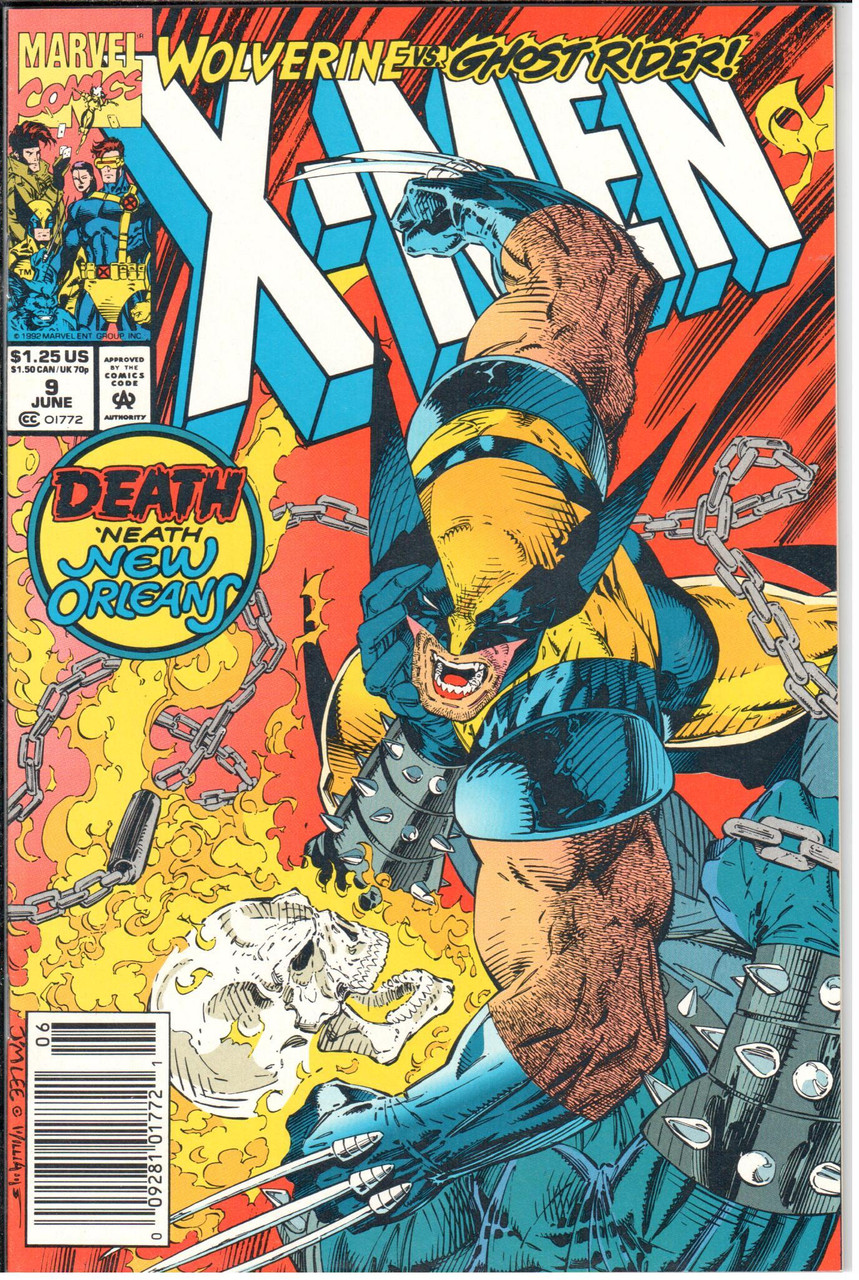 X-Men (1991 Series) #9 Newsstand NM- 9.2