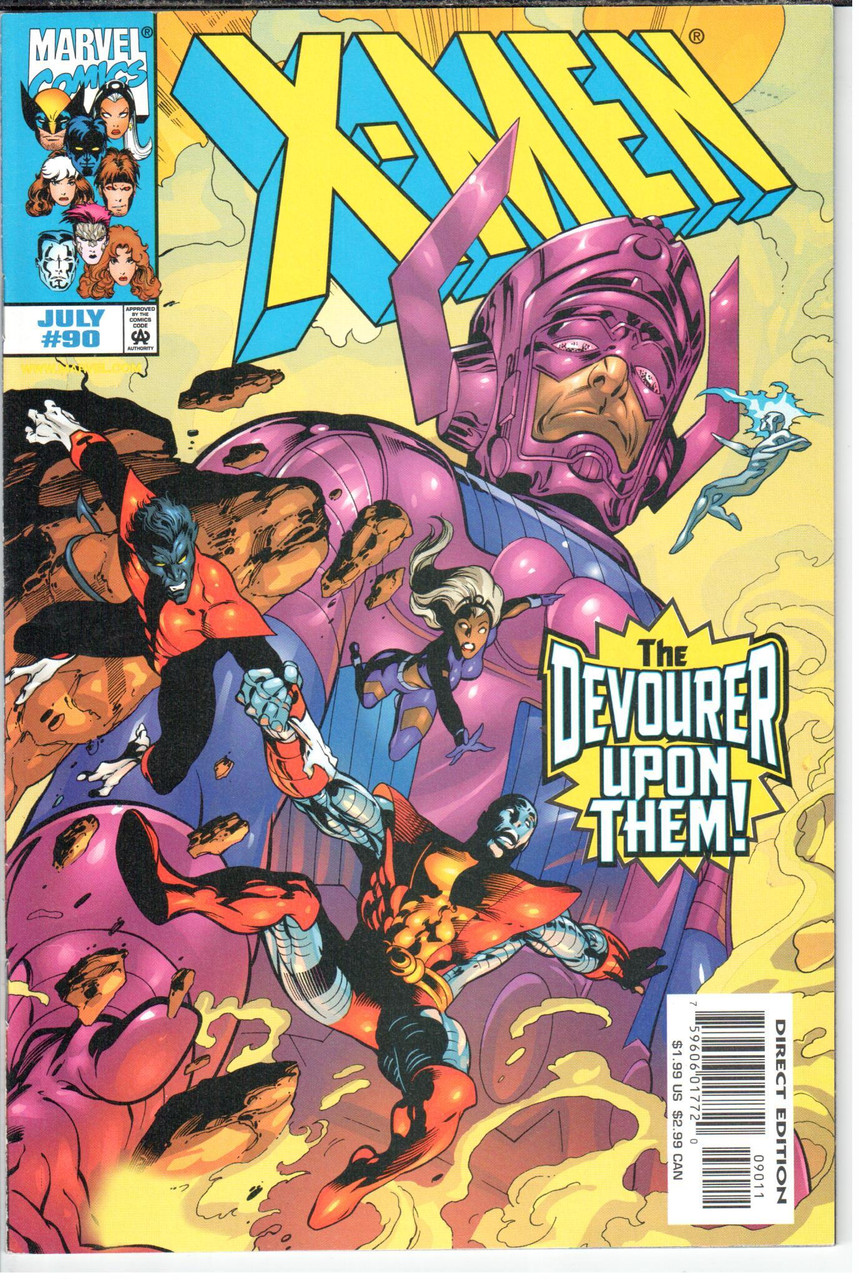 X-Men (1991 Series) #90 NM- 9.2