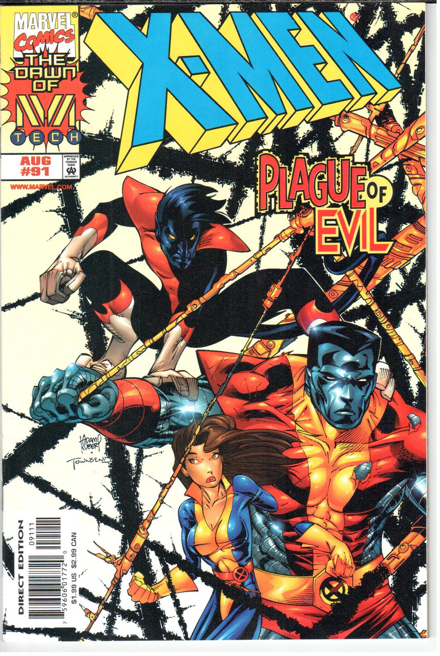 X-Men (1991 Series) #91 NM- 9.2