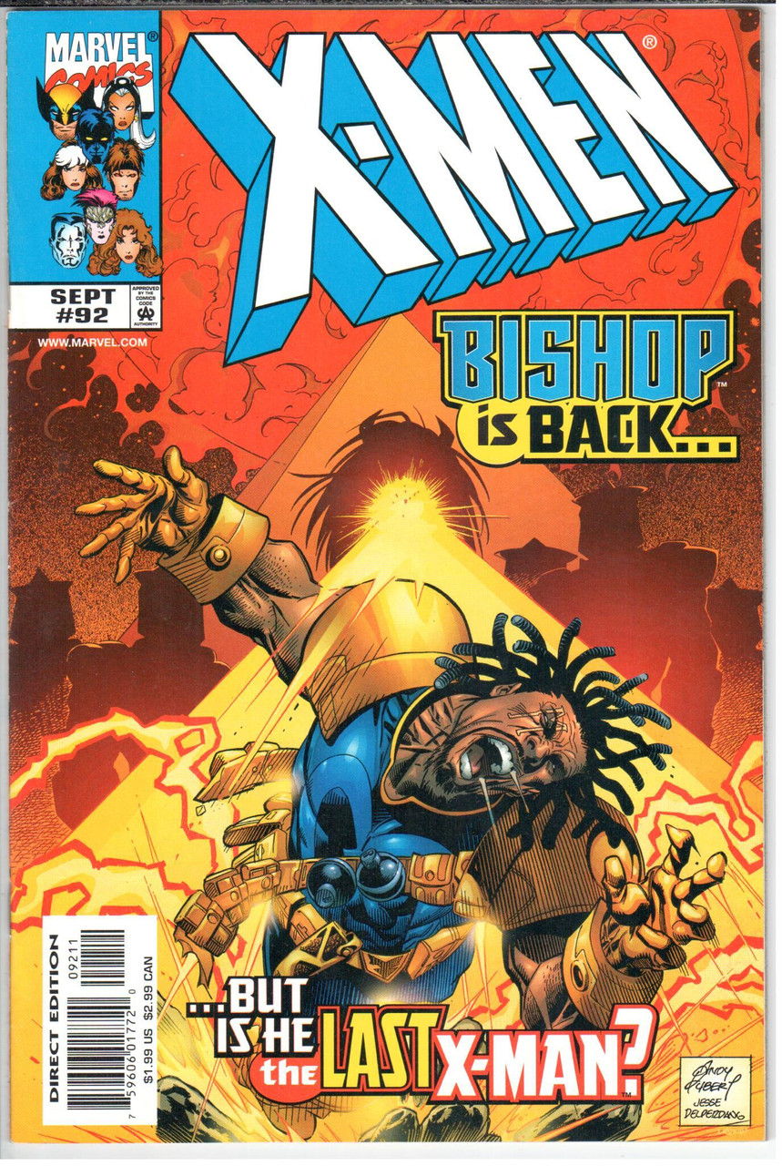 X-Men (1991 Series) #92 NM- 9.2