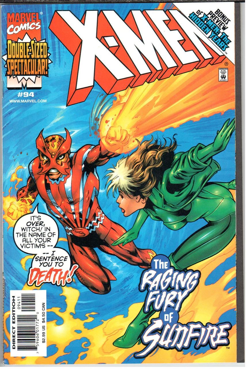 X-Men (1991 Series) #94 NM- 9.2