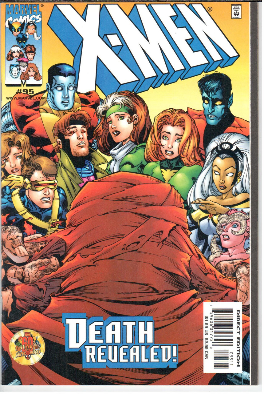 X-Men (1991 Series) #95 NM- 9.2