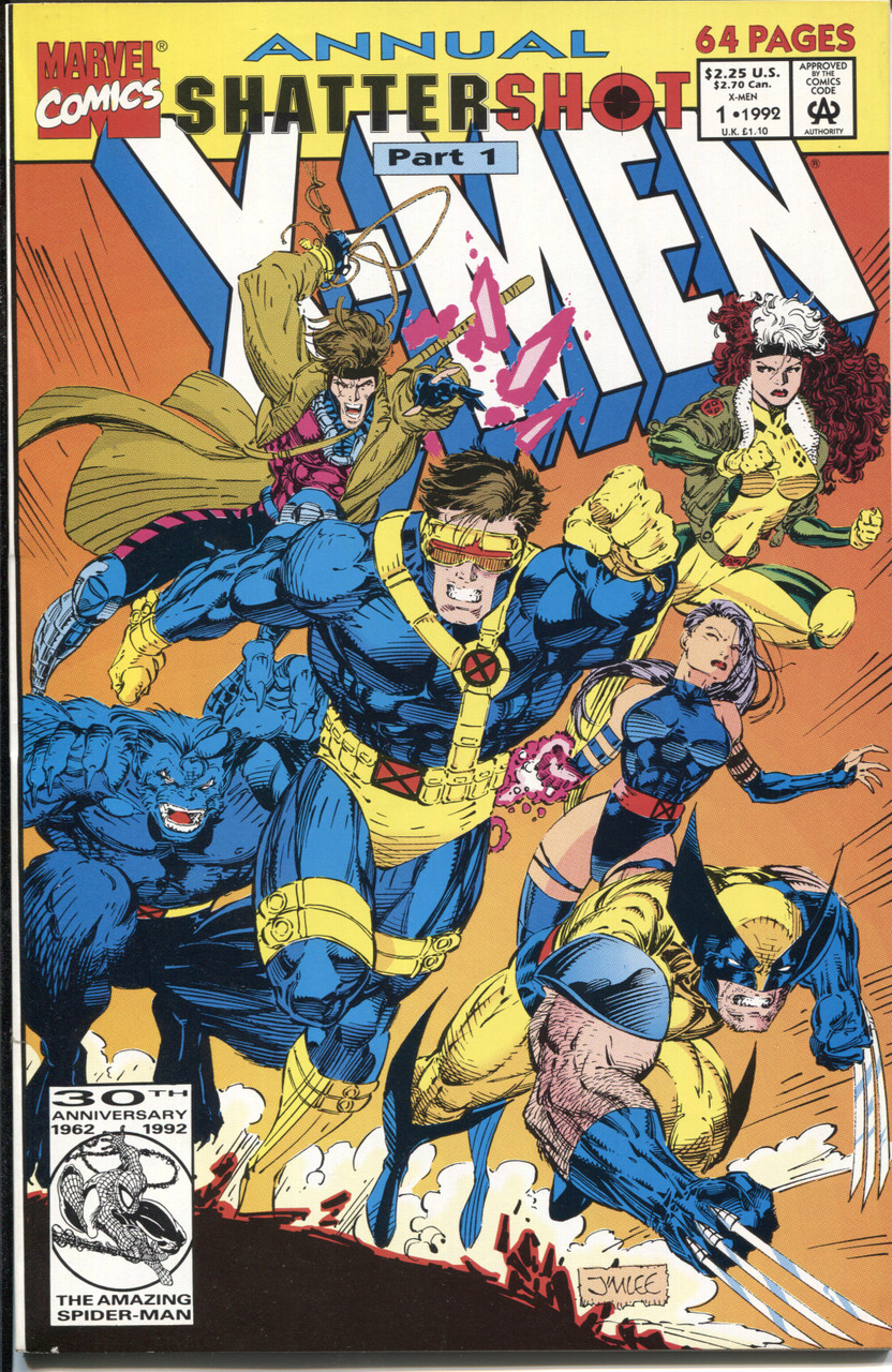 X-Men (1991 Series) Annual #1 NM- 9.2