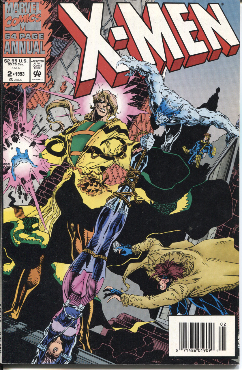 X-Men (1991 Series) Annual #2 Newsstand NM- 9.2