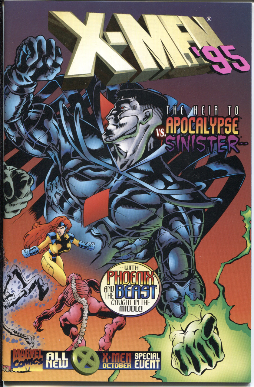 X-Men (1991 Series) Annual #4 NM- 9.2