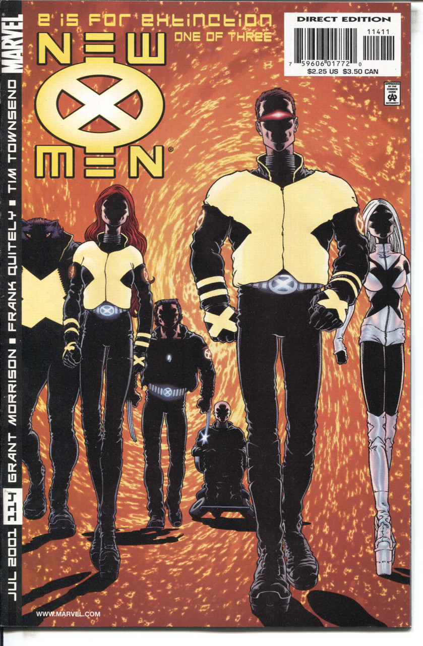 X-Men (1991 Series) New #114 NM- 9.2