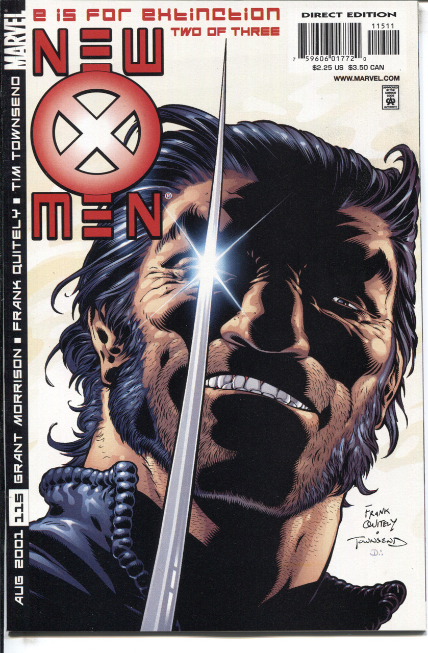 X-Men (1991 Series) New #115A NM- 9.2