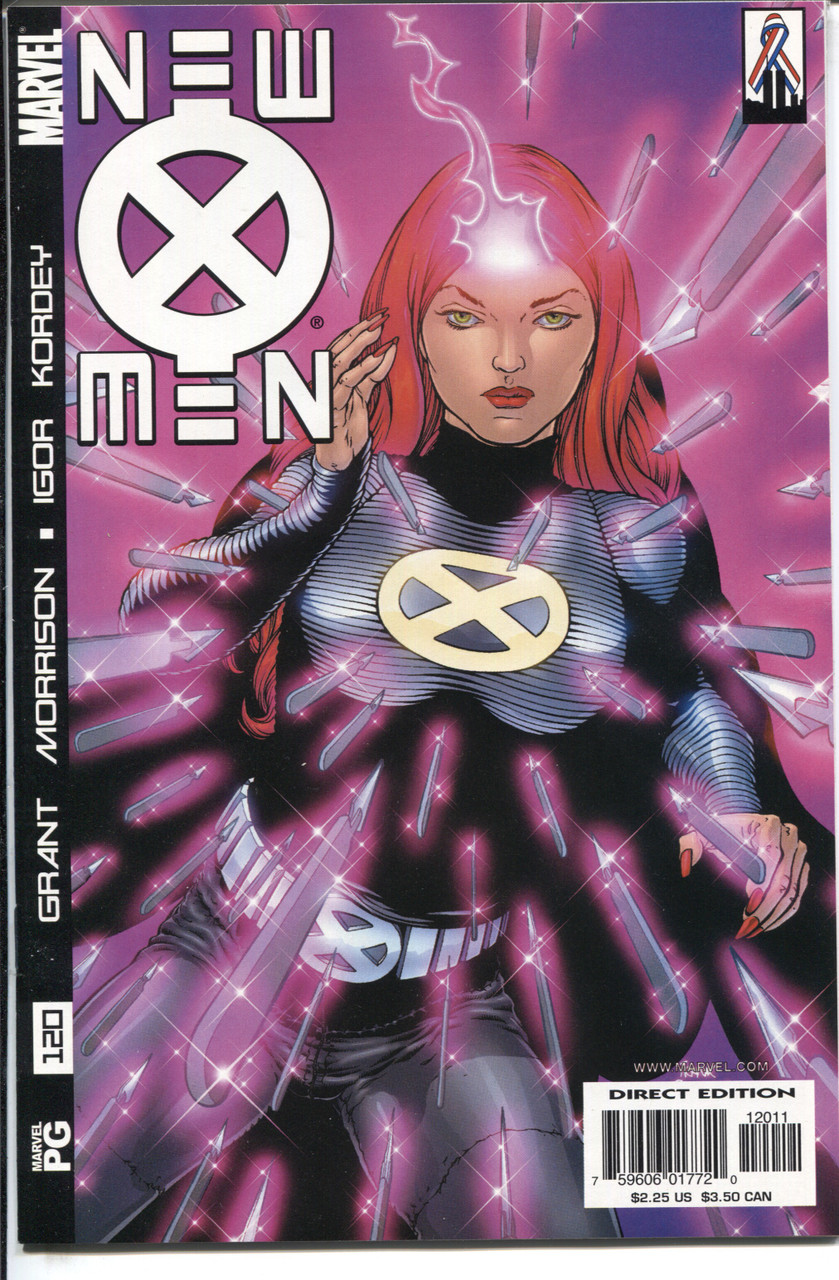 X-Men (1991 Series) New #120 NM- 9.2