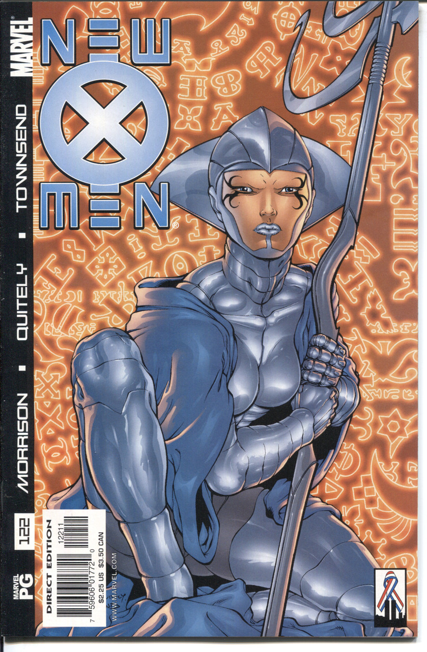 X-Men (1991 Series) New #122 NM- 9.2
