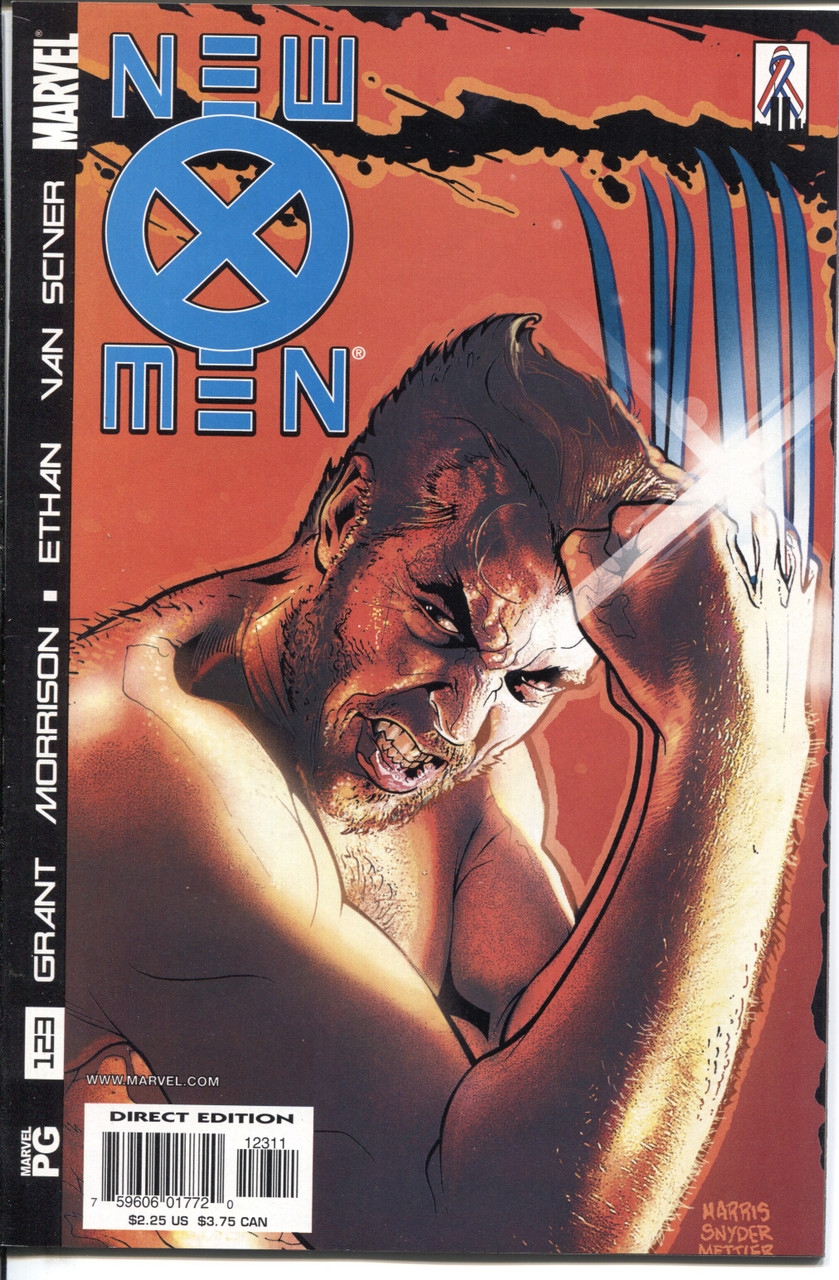 X-Men (1991 Series) New #123 NM- 9.2