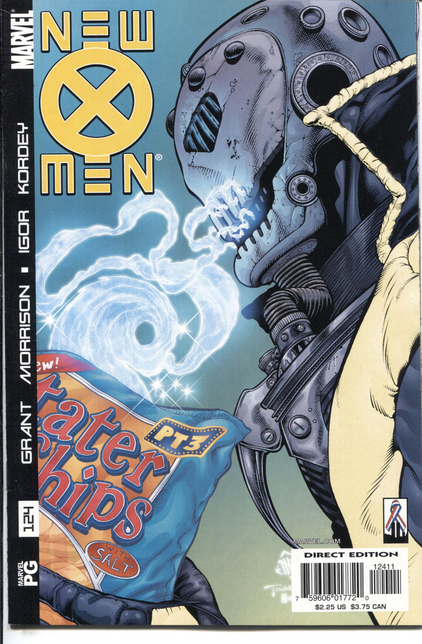 X-Men (1991 Series) New #124 NM- 9.2