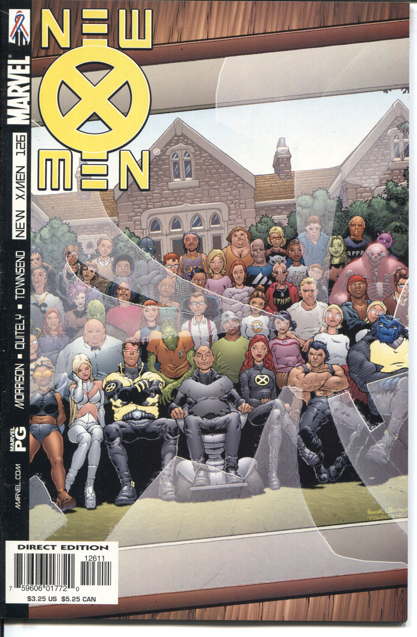 X-Men (1991 Series) New #126 NM- 9.2