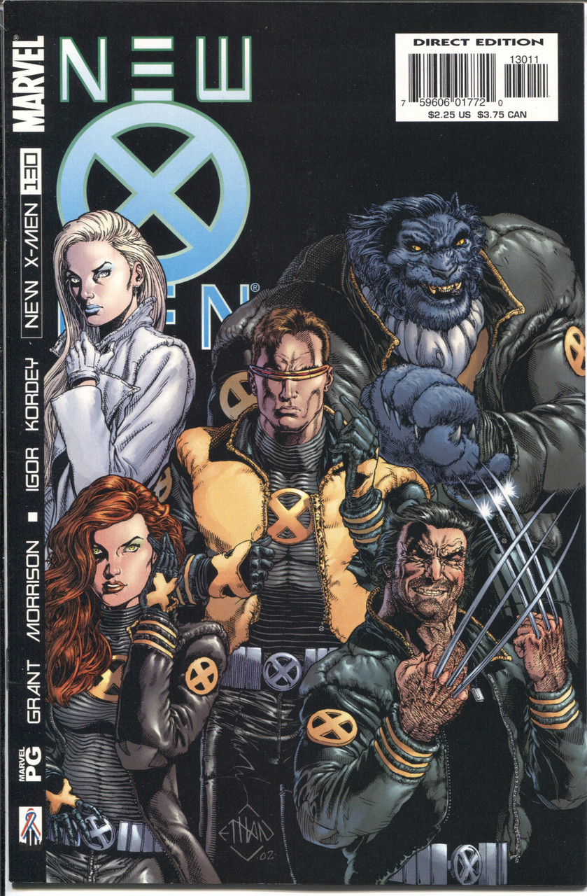 X-Men (1991 Series) New #130 NM- 9.2