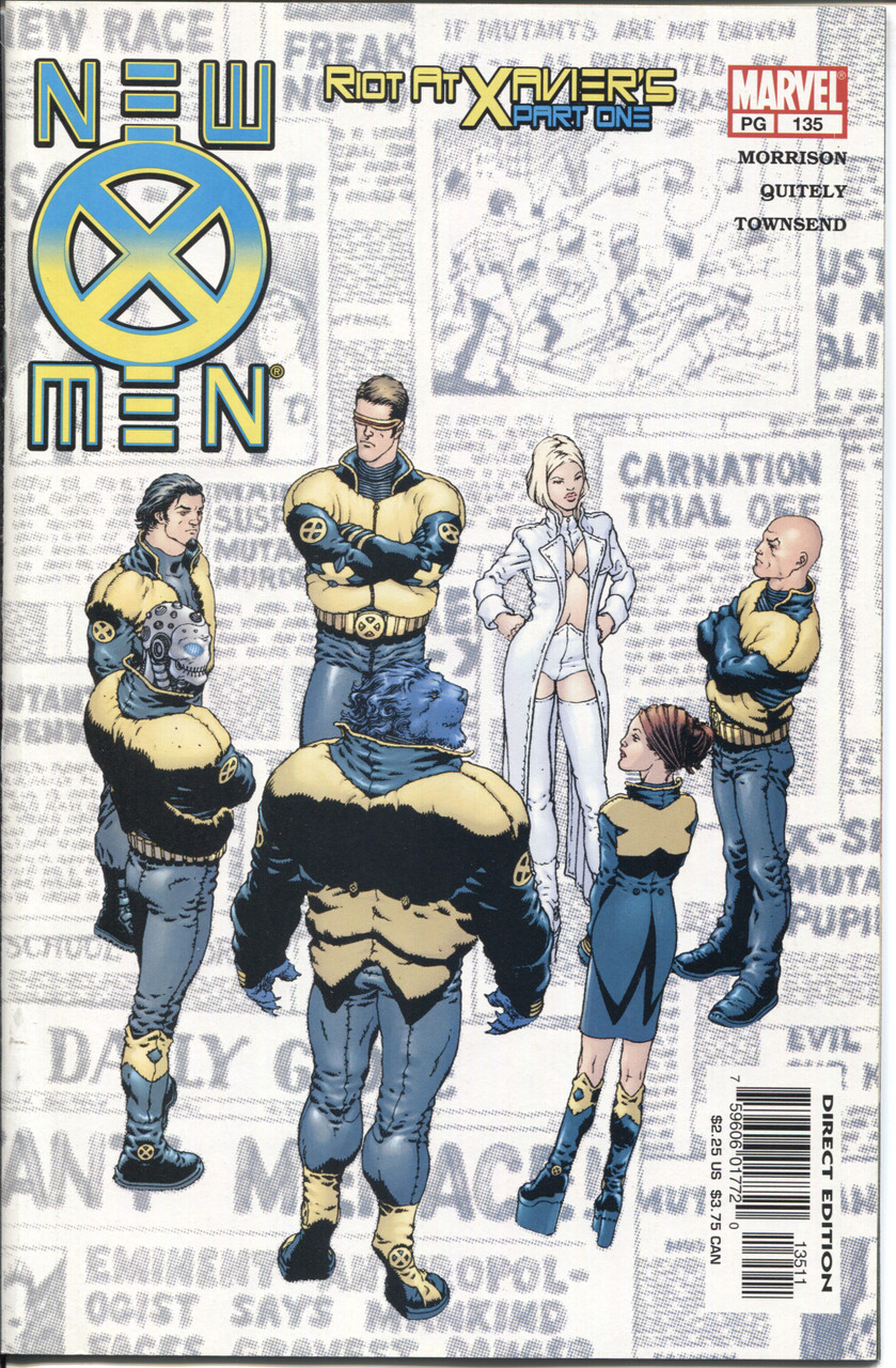 X-Men (1991 Series) New #135 NM- 9.2