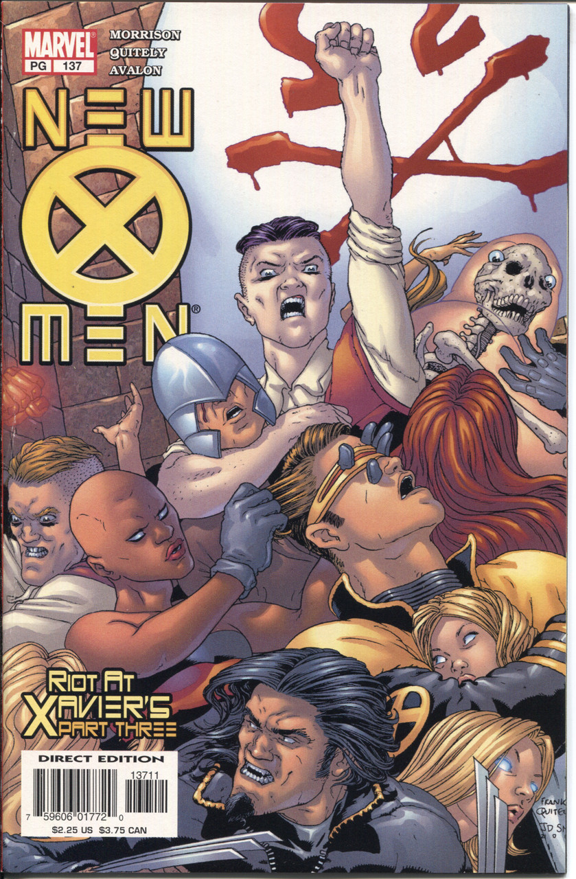 X-Men (1991 Series) New #137 NM- 9.2