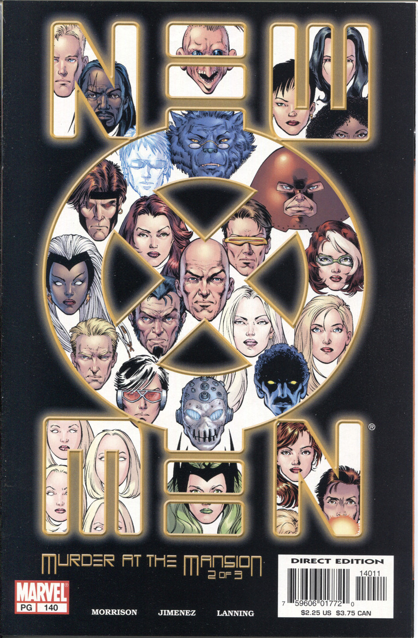 X-Men (1991 Series) New #140 NM- 9.2